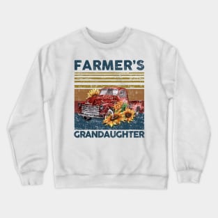 Farmer's Grandaughter Crewneck Sweatshirt